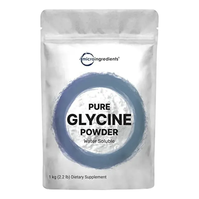 Glicinato En Polvo 1 Kilo Microingredientes Soluble En Agua