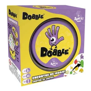 GalĂĄpagos Dobble Jogo De Cartas Dob101 GalĂĄpagos Dobble Jogo De Cartas Dob101