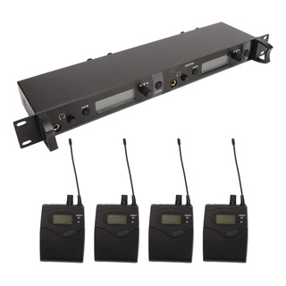 4 Bodypacks Monitor System Audífonos Inalámbricos De 2 Can 4 Bodypacks Monitor System Audífonos Inalámbricos De 2 Can