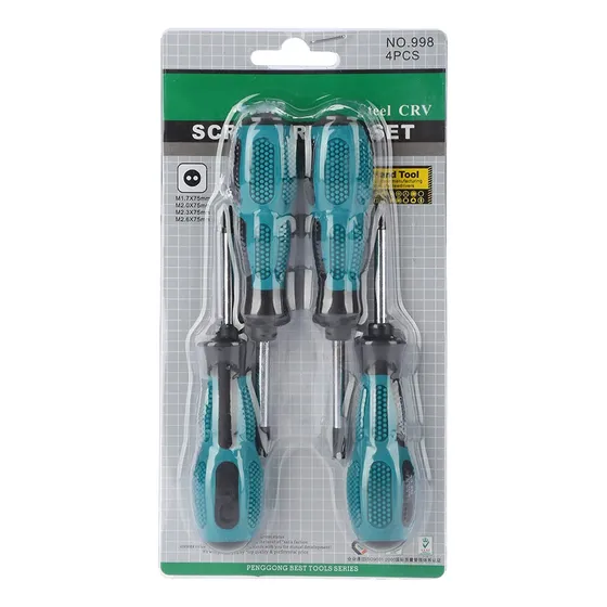 . 4 Unidades U Tipo Garfo Magnético Parafuso Driver Crv