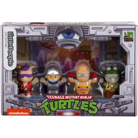 Fiserhe-price Littepeople Collector Tortugas Ninja Mutant