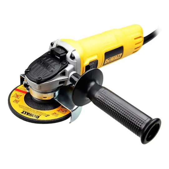 Amoladora angular Dewalt 4.1/2 800 W 220 V DWE4020B2B color amarillo, frecuencia 60 Hz