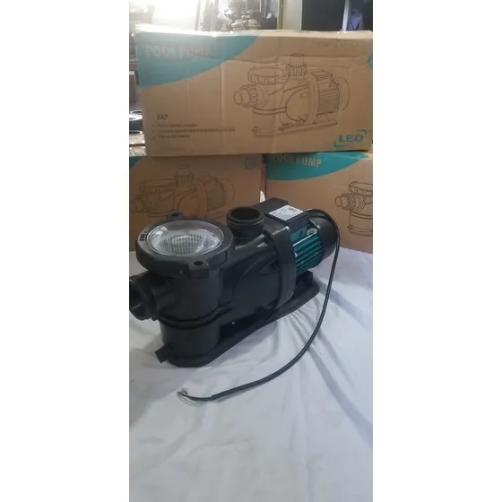 Bomba De Agua 1hp Para Piscina Marca Leo 110v