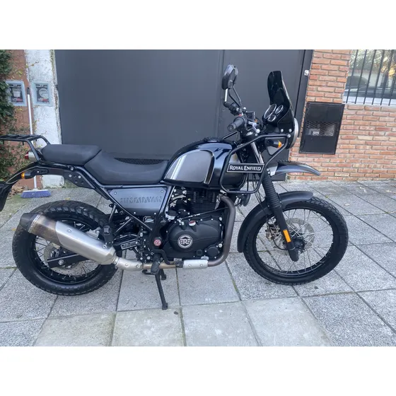 Excelente Himalayan 2019 Con 15000 Km Nada Para Hacerle . Co