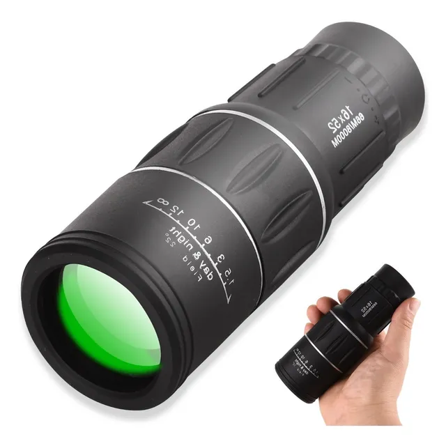 Telescopio Monocular Hd Visión Nocturna Larga Distancia