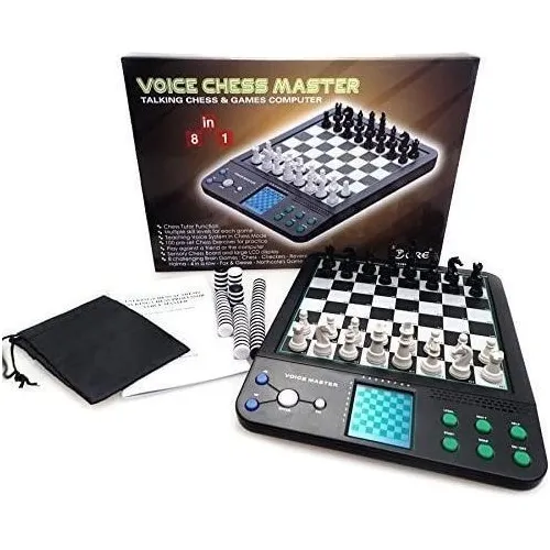 Icore Juego De Computadora De Ajedrez Electrónico, Juegos De