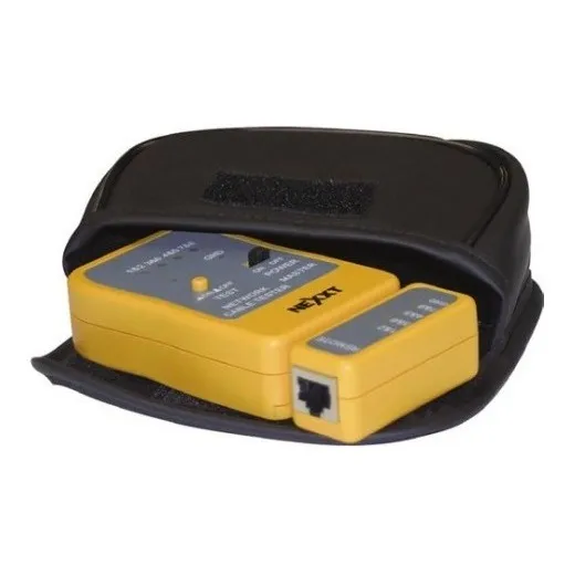 Testeador Para Cable De Red Utp Rj45 Nexxt Herramienta