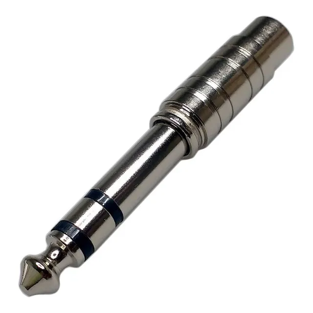 Adaptador Convertidor Plug 1/4 Stereo A Jack Rca Pad-269