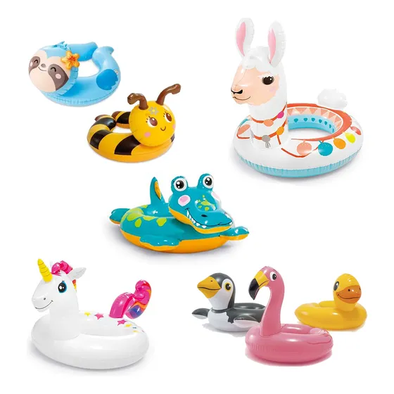 Salvavidas Infantil Flotador Inflable Niños Alberca Playa