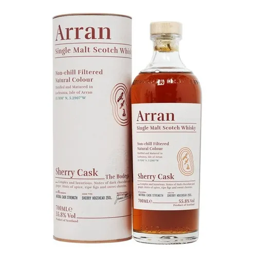 Whisky Single Malt The Arran Sherry Cask 55.8% Cask Strength