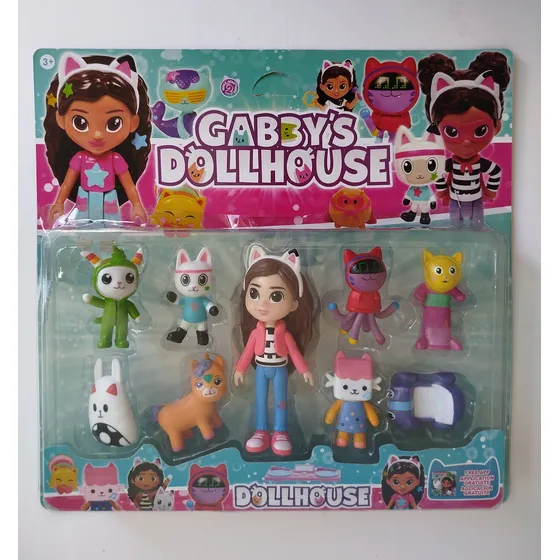 Figuras De La Casa De Gaby