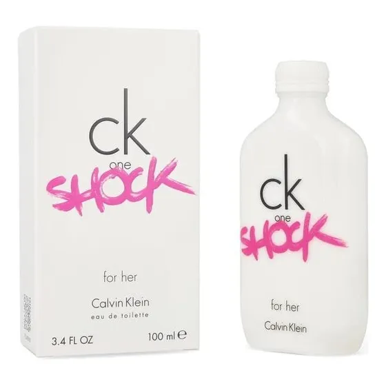 Perfume Ck One Shock Her Eau De Toilette Spray Mujer 2011