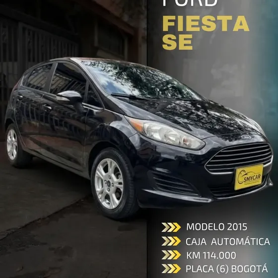 Ford Fiesta 2015 1.6 Hatchback Se