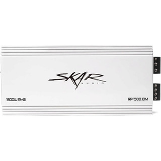 Skar Audio Amplificador Marino Rp-1500.1dm Monoblock Clase D Skar Audio Amplificador Marino Rp-1500.1dm Monoblock Clase D