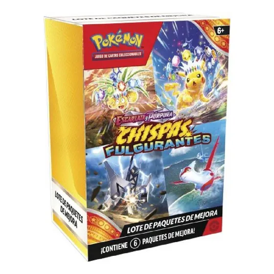 Pokemon Tcg: Surging Sparks Bundle Español