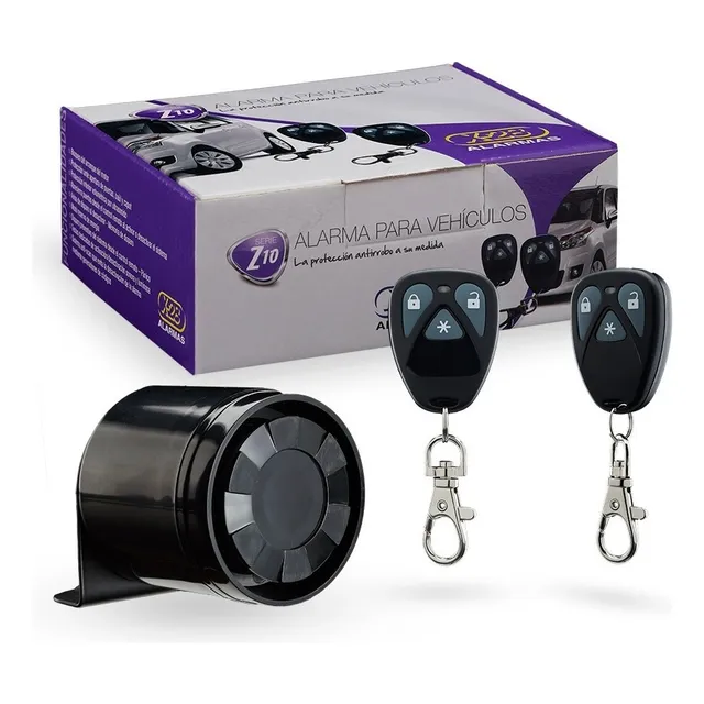 Alarma Auto X-28 Z10 S Sirena Volumétrica Corte Pánico