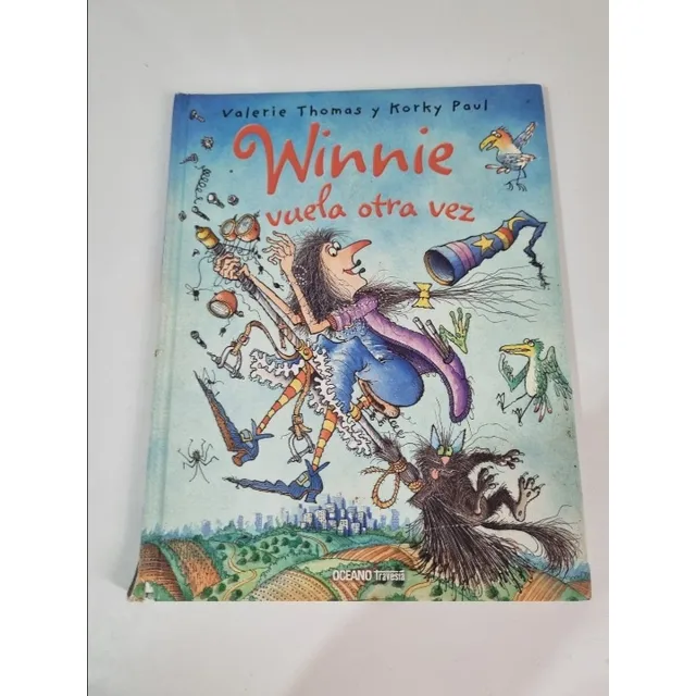 Libro Winnie Vuela Otra Vez