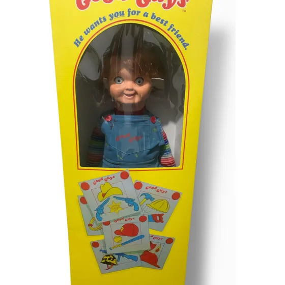 Chucky Tamaño Real 79 Cm Con Sonido Y Caja | Calidad Premium