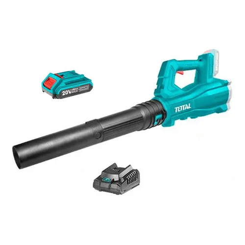 Soplador De Hojas Inalámbrico Total 20v Jardinería Con 1 Batería 2.0Ah Litio-Ion Y Cargador TABLI203235