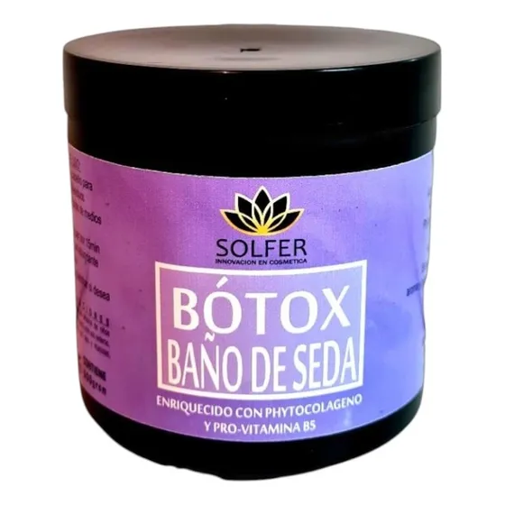 Bótox Capilar Baño De Seda 