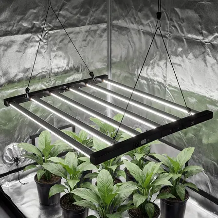 Quantum Barra 720w Pro-light Full Spectrum Grow Up Preto 127/220v