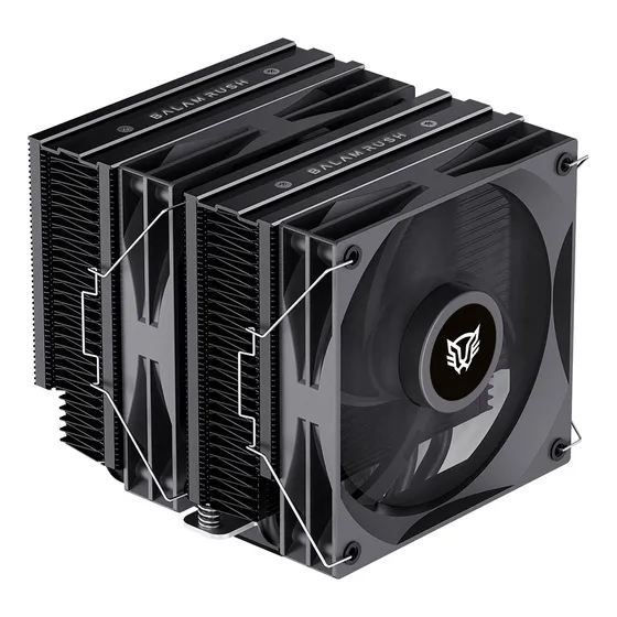 Enfriamiento De Aire Heliux Expert Hex90 6 Pipas Tdp 295 W