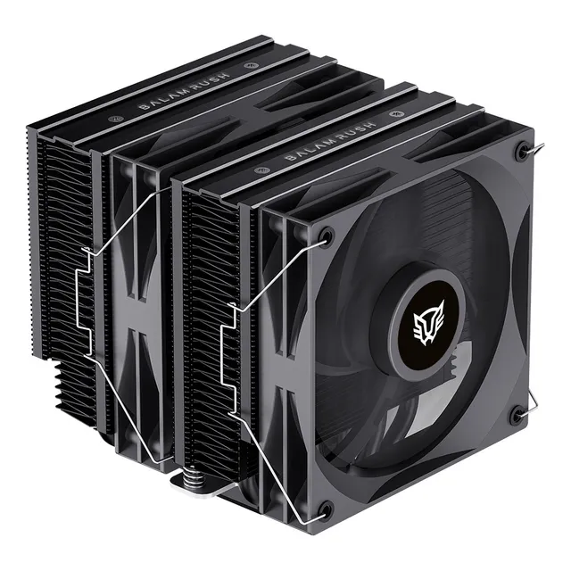 Enfriamiento De Aire Heliux Expert Hex90 6 Pipas Tdp 295 W