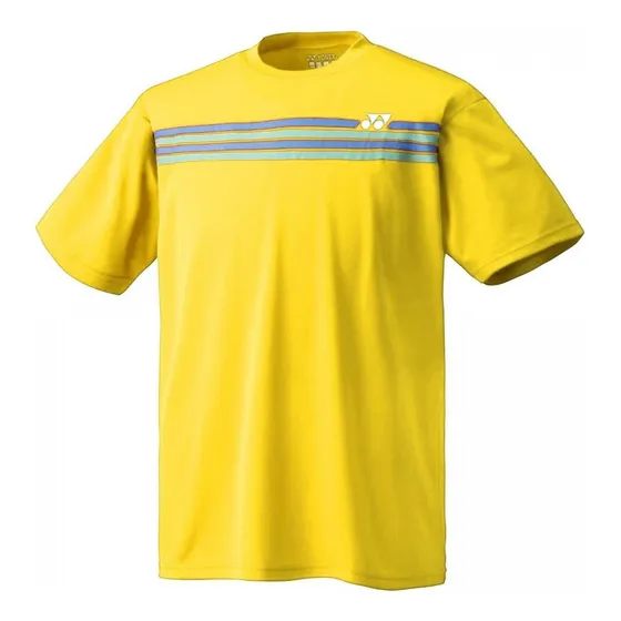 Polera Yonex 0022 Junior Amarilla