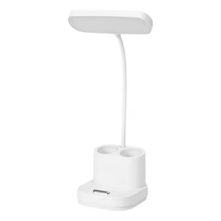 Lampara Escritorio Recargable Usb Led Ajustable 360 Lectura Lampara Escritorio Recargable Usb Led Ajustable 360 Lectura