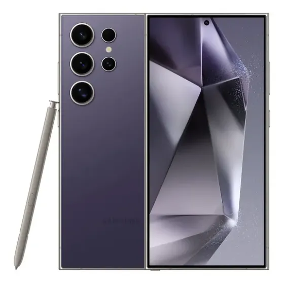 Samsung Galaxy SM-S928BZVKLTC Dual SIM 256 GB violeta titanium 12 GB RAM - Excelente (Reacondicionado)
