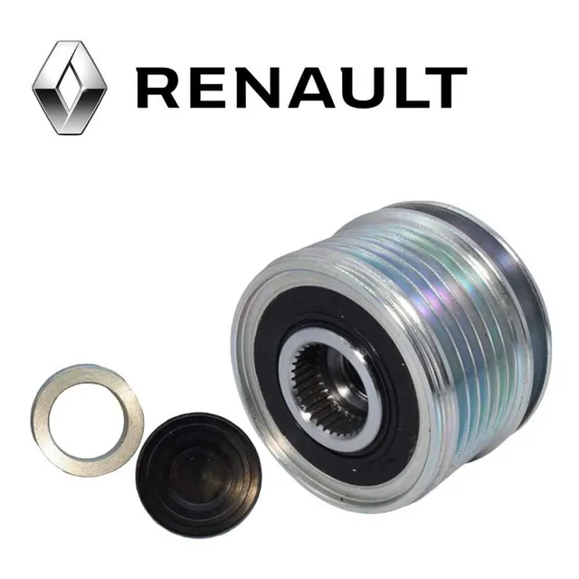 Polea Alternador Tipo Rache Renault Megane Clio Symbol Logan