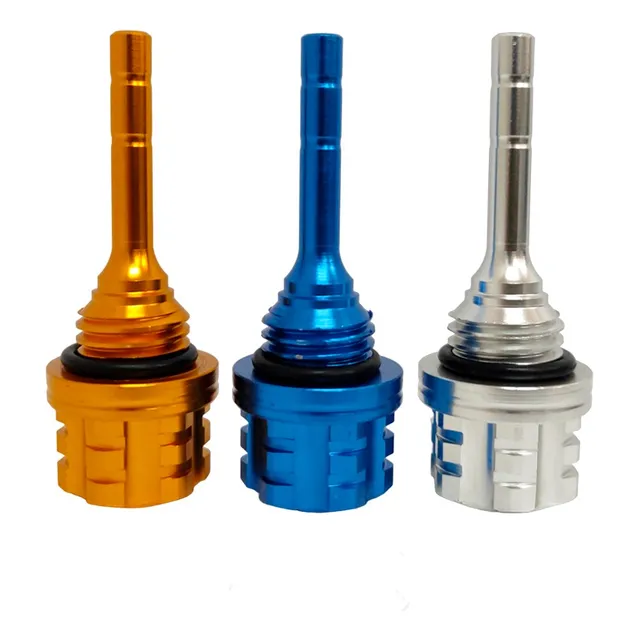 Tapón Medidor De Aceite Aluminio  Scooter Gy6 