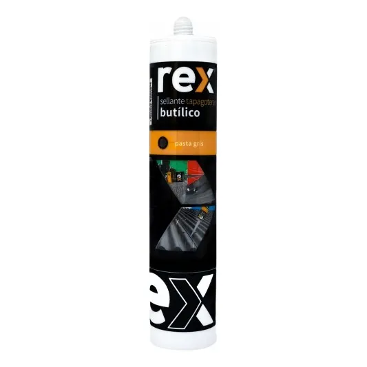 Tapagoteras Rex Butílico Cartucho 300ml Sellagoteras