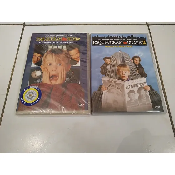 Filme Esqueceram De Mim 1 E 2