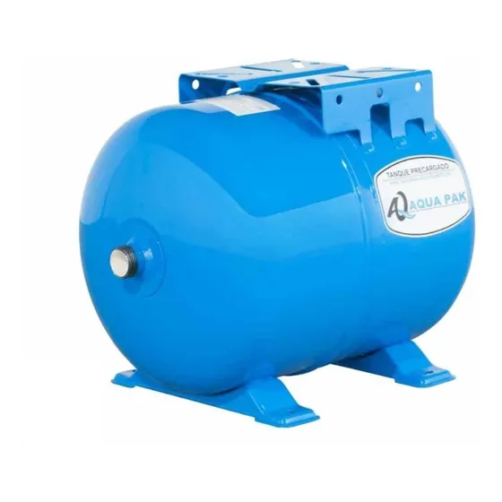 Tanque Precargado Horizontal Aquapak 24 Litros Aq24lh/acd