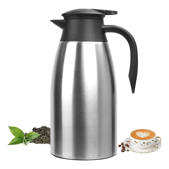 Jarra Termica Para Cafe O Te Termo Acero Inoxidable 2 Litros