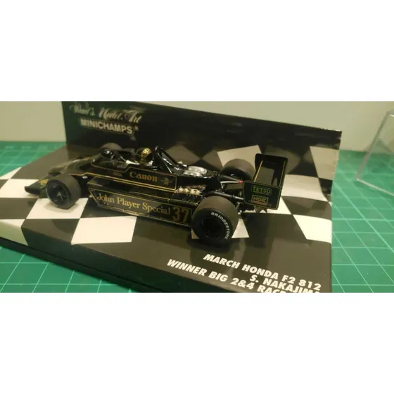March Honda F2 812 Nakajima 1982 Winner Big 2&4 Suzuka 1/43 