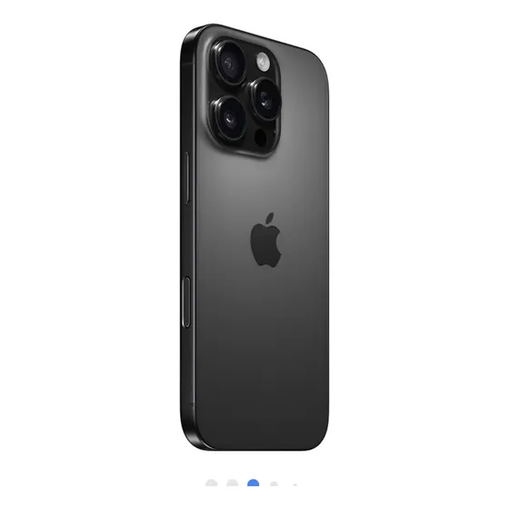 Iphone 16 Pro Max 256 Gb Titanium En Su Caja Sellado Negro