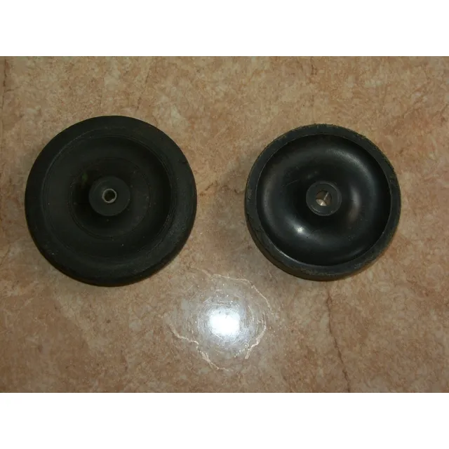 Ruedas Plásticas Macizas