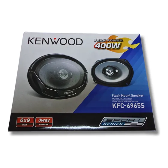 Parlantes Kenwood 400w Kfc-6965s Originales