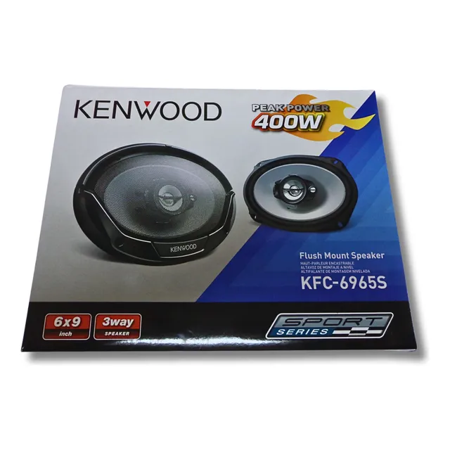 Parlantes Kenwood 400w Kfc-6965s Originales