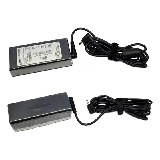 Carregador Original Samsung Np350xbe 19v 2.1a Nfe Pino Fino