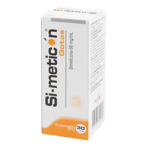 Simeticona Gotas 66 Mg 30 Ml Simeticon