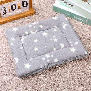 Colchoneta Para Dormir Para Mascotas, Gruesa, Cálida, Otoño- Colchoneta Para Dormir Para Mascotas, Gruesa, Cálida, Otoño-