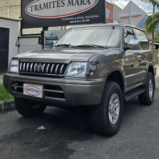 Toyota Prado 2003 Sumo