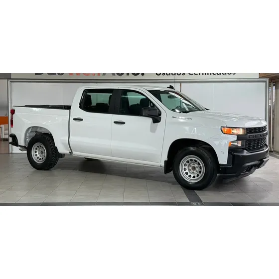 Chevrolet Silverado 2020 4.3 V6 1500 Wt Doble Cabina 4x2 At