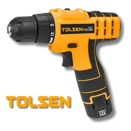 Taladro Inalámbrico 12v (79217) 3/8 Tolsen