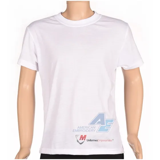 Camiseta Roja Remera Ae Tshirt Manga Corta Niño 