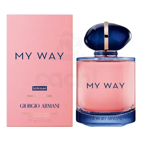 Perfume My Way Intense Edp 90ml Giorgio Armani