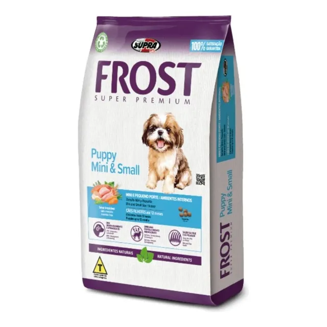 Alimento Frost Perros Cachorros Razas Pequeñas - 2.5 Kg